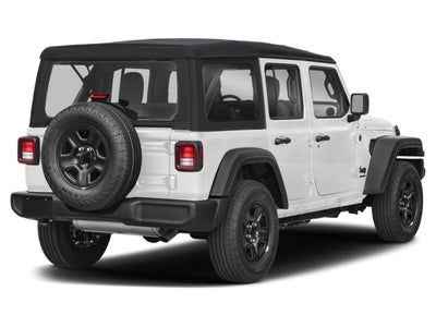 2026 Jeep Wrangler Rubicon 4 Door 4x4