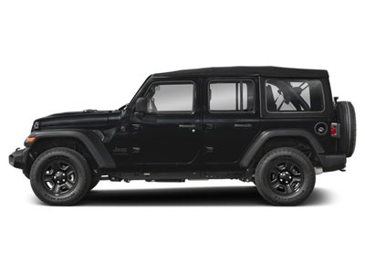 2026 Jeep Wrangler Rubicon 4 Door 4x4