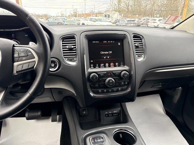 2017 Dodge Durango SXT AWD