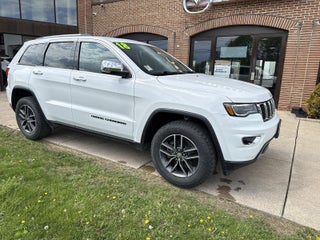 2018 Jeep Grand Cherokee Limited 4x4