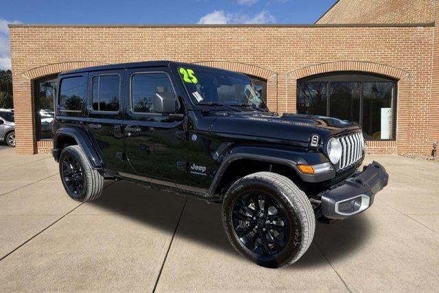 2025 Jeep Wrangler 4xe Sahara 4x4