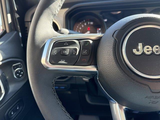 2025 Jeep Wrangler 4xe Sahara 4x4