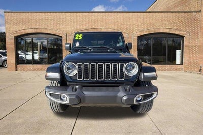 2025 Jeep Wrangler 4xe Sahara 4x4