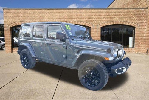 2025 Jeep Wrangler 4xe Sahara 4x4