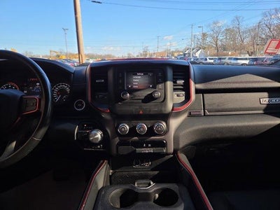 2019 RAM 1500 Rebel 4x4 Quad Cab 6'4" Box