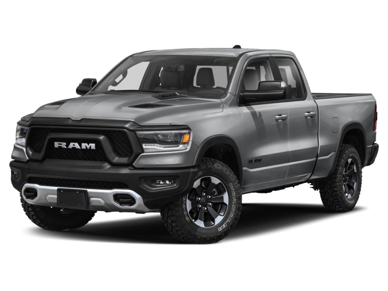 2019 RAM 1500 Rebel 4x4 Quad Cab 6'4" Box