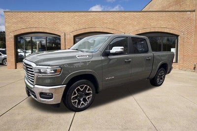 2026 RAM 1500 Laramie 4x4 Crew Cab 5'7" Box