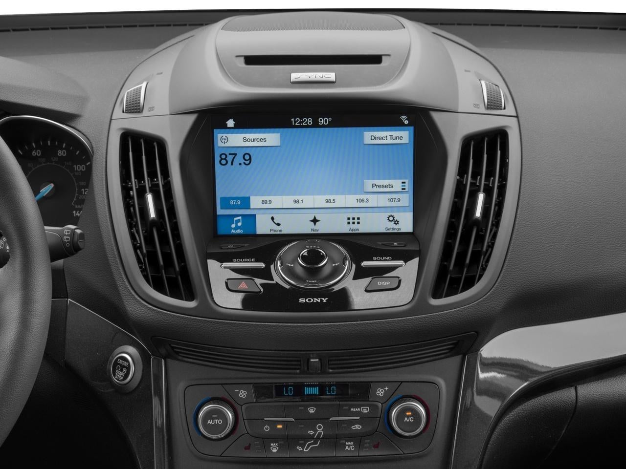 2017 Ford Escape Titanium 4WD