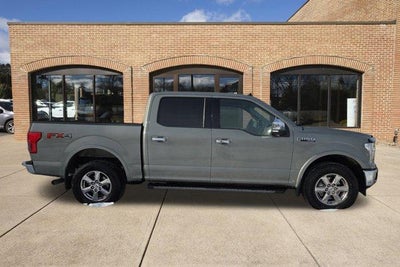 2020 Ford F-150 LARIAT 4WD SuperCrew 5.5' Box