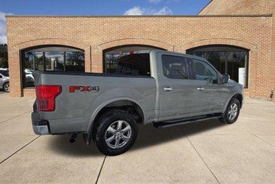 2020 Ford F-150 LARIAT 4WD SuperCrew 5.5' Box