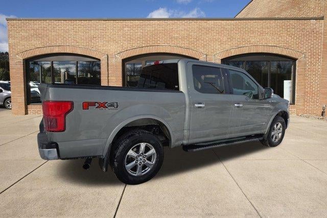2020 Ford F-150 LARIAT 4WD SuperCrew 5.5' Box