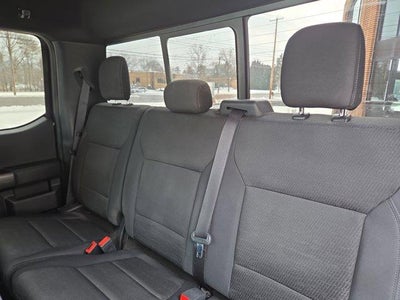 2022 Ford F-150 XLT 4WD SuperCab 6.5' Box