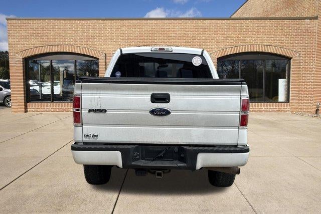 2014 Ford F-150 4WD SuperCrew 5-1/2 Ft Box STX