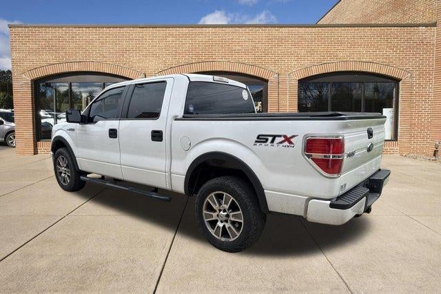 2014 Ford F-150 4WD SuperCrew 5-1/2 Ft Box STX