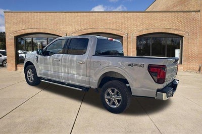 2025 Ford F-150 XLT 4WD SuperCrew 5.5' Box