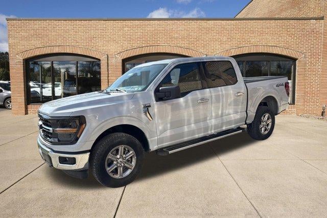 2025 Ford F-150 XLT 4WD SuperCrew 5.5' Box
