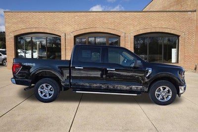 2024 Ford F-150 XLT 4WD SuperCrew 5.5' Box