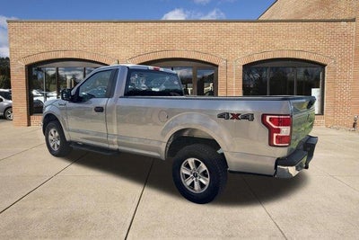 2020 Ford F-150 XL 4WD Reg Cab 6.5' Box
