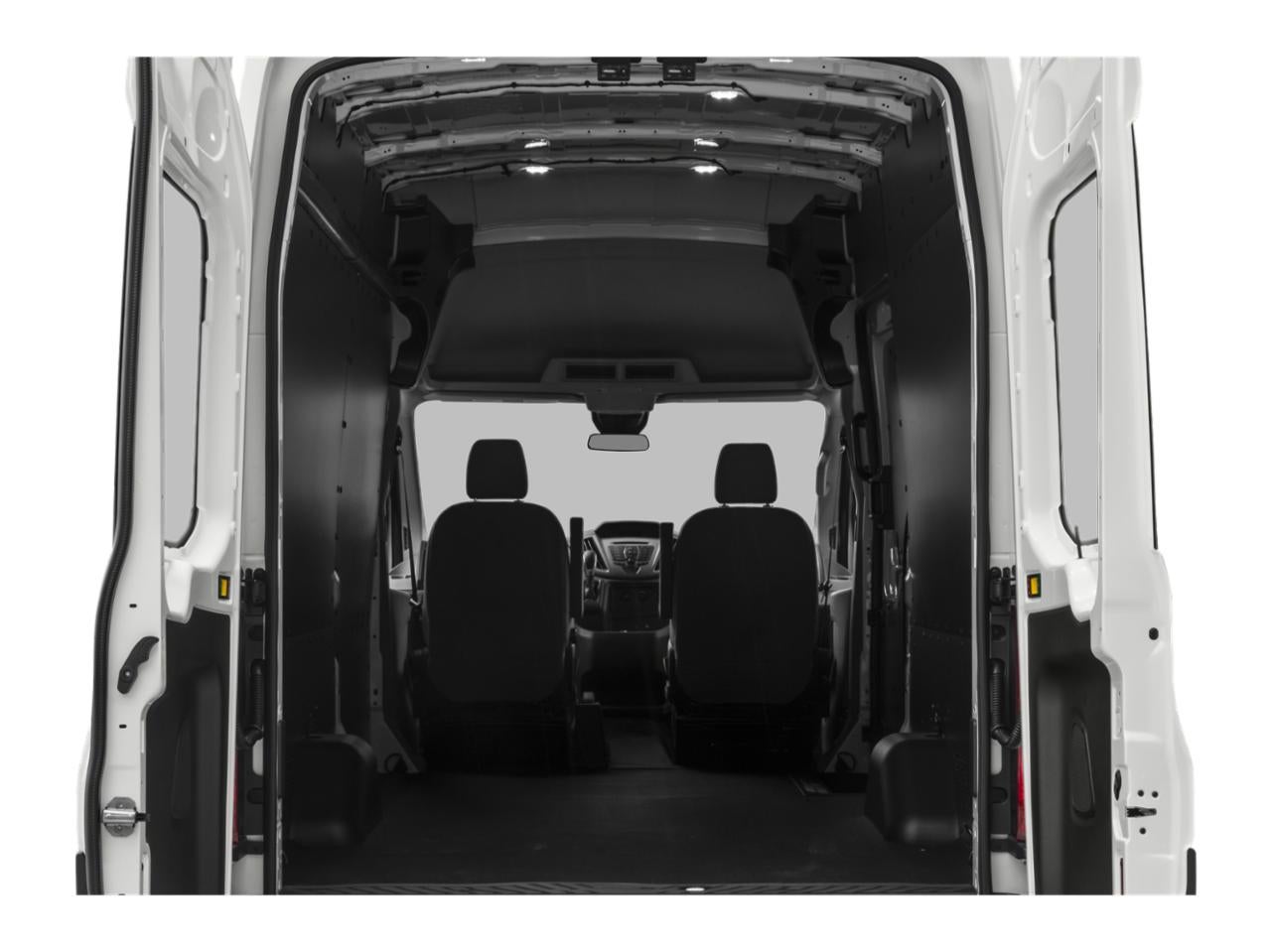 2015 Ford Transit Cargo Van T-250 148" EL Hi Rf 9000 GVWR Sliding RH Dr