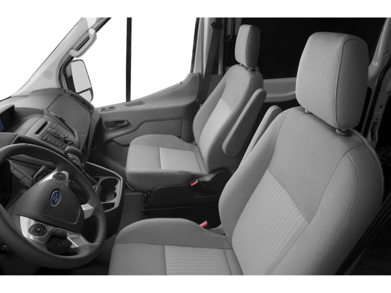 2015 Ford Transit Cargo Van T-250 148" EL Hi Rf 9000 GVWR Sliding RH Dr