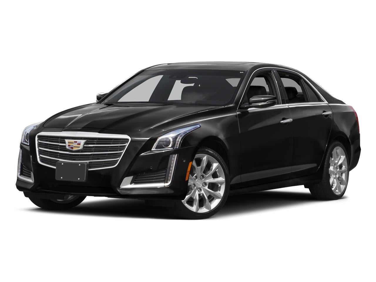 2016 Cadillac CTS Sedan 2.0L Turbo I4 AWD Luxury