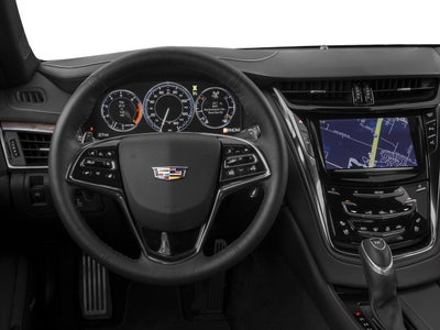 2016 Cadillac CTS Sedan 2.0L Turbo I4 AWD Luxury