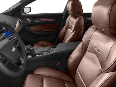 2016 Cadillac CTS Sedan 2.0L Turbo I4 AWD Luxury