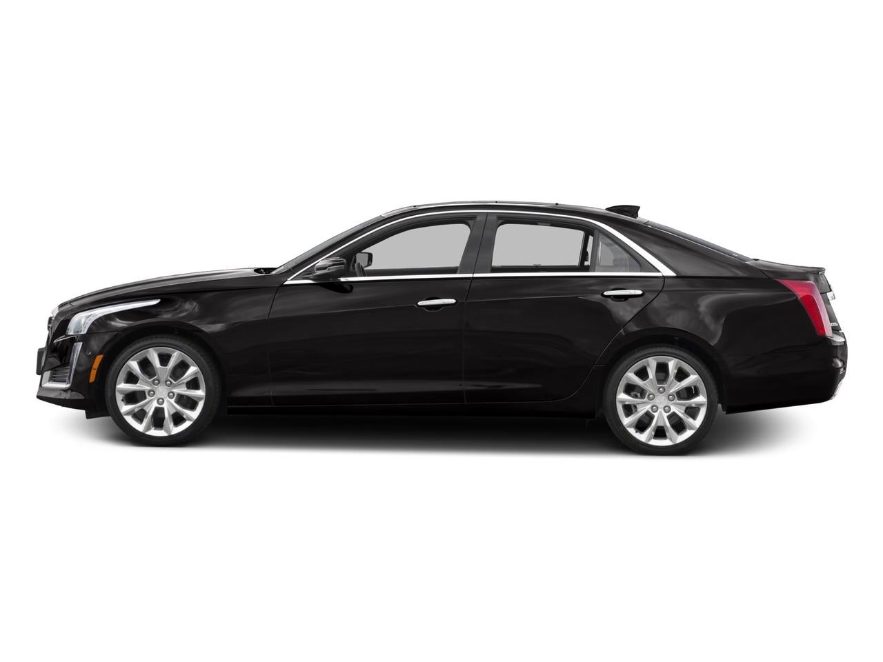 2016 Cadillac CTS Sedan 2.0L Turbo I4 AWD Luxury