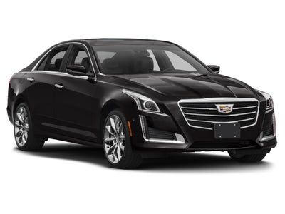 2016 Cadillac CTS Sedan 2.0L Turbo I4 AWD Luxury