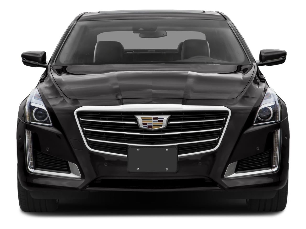 2016 Cadillac CTS Sedan 2.0L Turbo I4 AWD Luxury