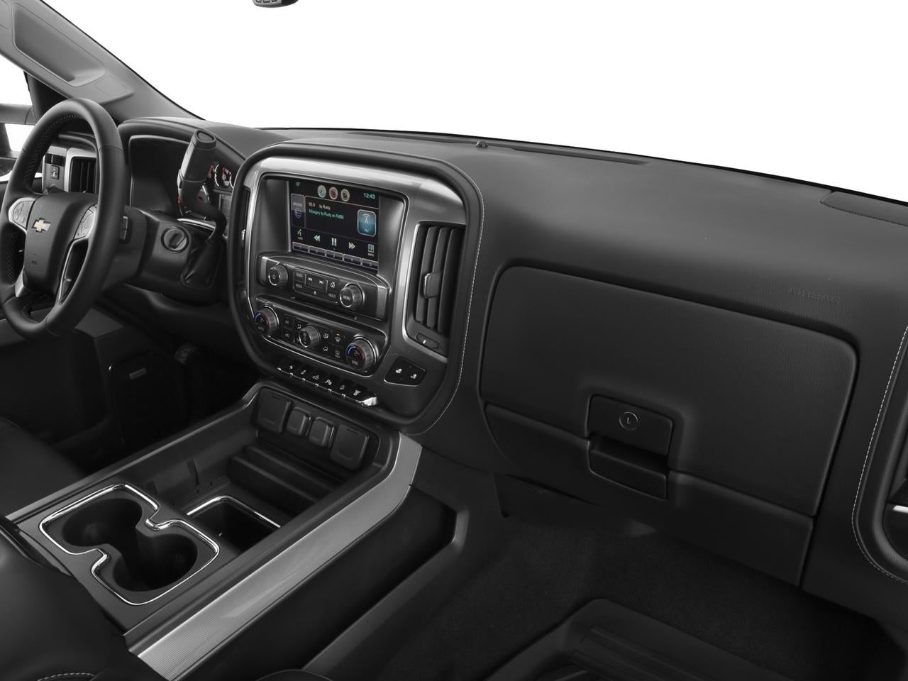 2016 Chevrolet Silverado 2500 HD Crew Cab Standard Box 4-Wheel Drive LTZ