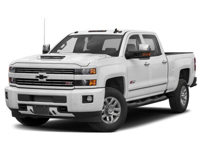 2019 Chevrolet Silverado 3500 HD Crew Cab Standard Box 4-Wheel Drive High Country