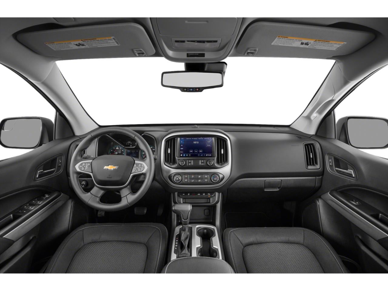 2021 Chevrolet Colorado Crew Cab Short Box 4-Wheel Drive LT