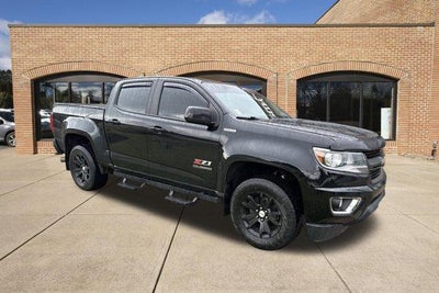 2016 Chevrolet Colorado Crew Cab Short Box 4-Wheel Drive Z71