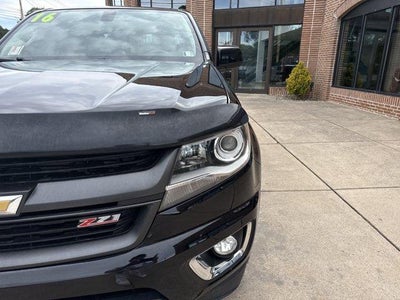 2016 Chevrolet Colorado Crew Cab Short Box 4-Wheel Drive Z71