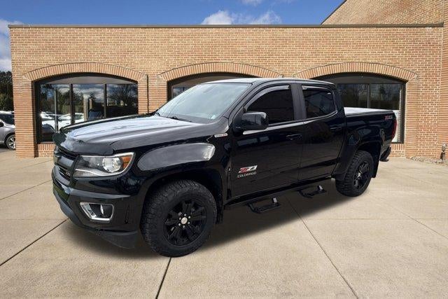 2016 Chevrolet Colorado Crew Cab Short Box 4-Wheel Drive Z71