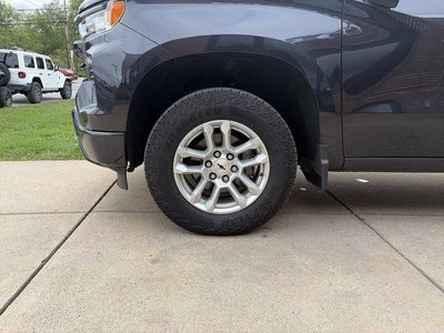 2022 Chevrolet Silverado 1500 Crew Cab Short Box 4-Wheel Drive RST