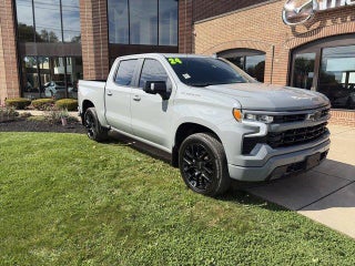 2024 Chevrolet Silverado 1500 Crew Cab Short Box 4-Wheel Drive RST