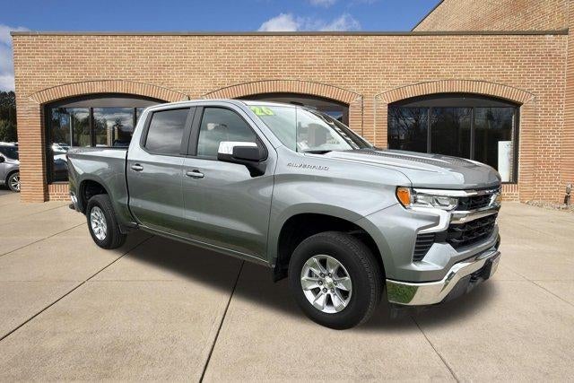 2026 Chevrolet Silverado 1500 Crew Cab Short Box 4-Wheel Drive LT 1LT