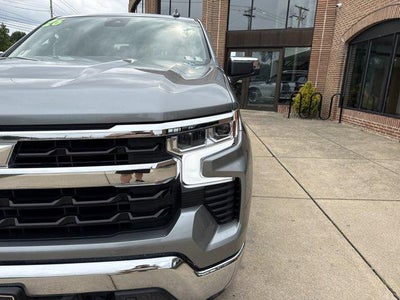 2026 Chevrolet Silverado 1500 Crew Cab Short Box 4-Wheel Drive LT 1LT