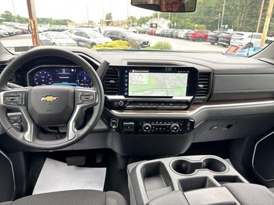 2026 Chevrolet Silverado 1500 Crew Cab Short Box 4-Wheel Drive LT 1LT