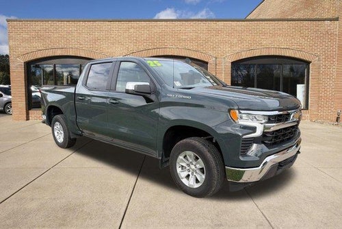 2025 Chevrolet Silverado 1500 Crew Cab Short Box 4-Wheel Drive LT 1LT