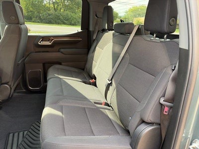 2025 Chevrolet Silverado 1500 Crew Cab Short Box 4-Wheel Drive LT 1LT