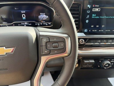 2025 Chevrolet Silverado 1500 Crew Cab Short Box 4-Wheel Drive LT 1LT