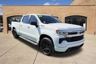 2025 Chevrolet Silverado 1500 Crew Cab Standard Box 4-Wheel Drive RST