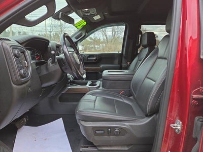 2020 Chevrolet Silverado 1500 Crew Cab Standard Box 4-Wheel Drive High Country