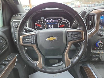 2020 Chevrolet Silverado 1500 Crew Cab Standard Box 4-Wheel Drive High Country