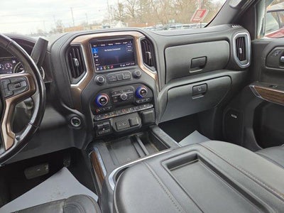 2020 Chevrolet Silverado 1500 Crew Cab Standard Box 4-Wheel Drive High Country