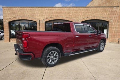 2020 Chevrolet Silverado 1500 Crew Cab Standard Box 4-Wheel Drive High Country