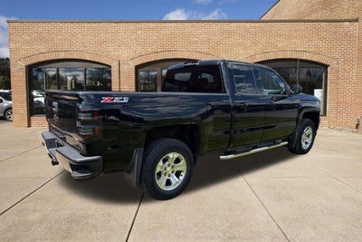 2016 Chevrolet Silverado 1500 Double Cab Standard Box 4-Wheel Drive LT Z71